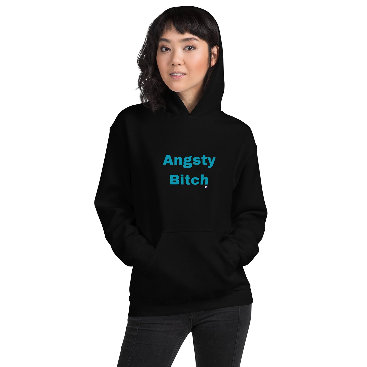 Unisex Hoodie S-5XL - Angsty Bitch