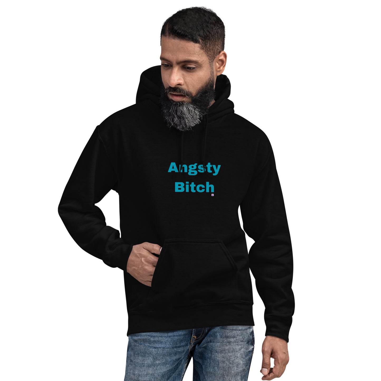 Unisex Hoodie S-5XL - Angsty Bitch