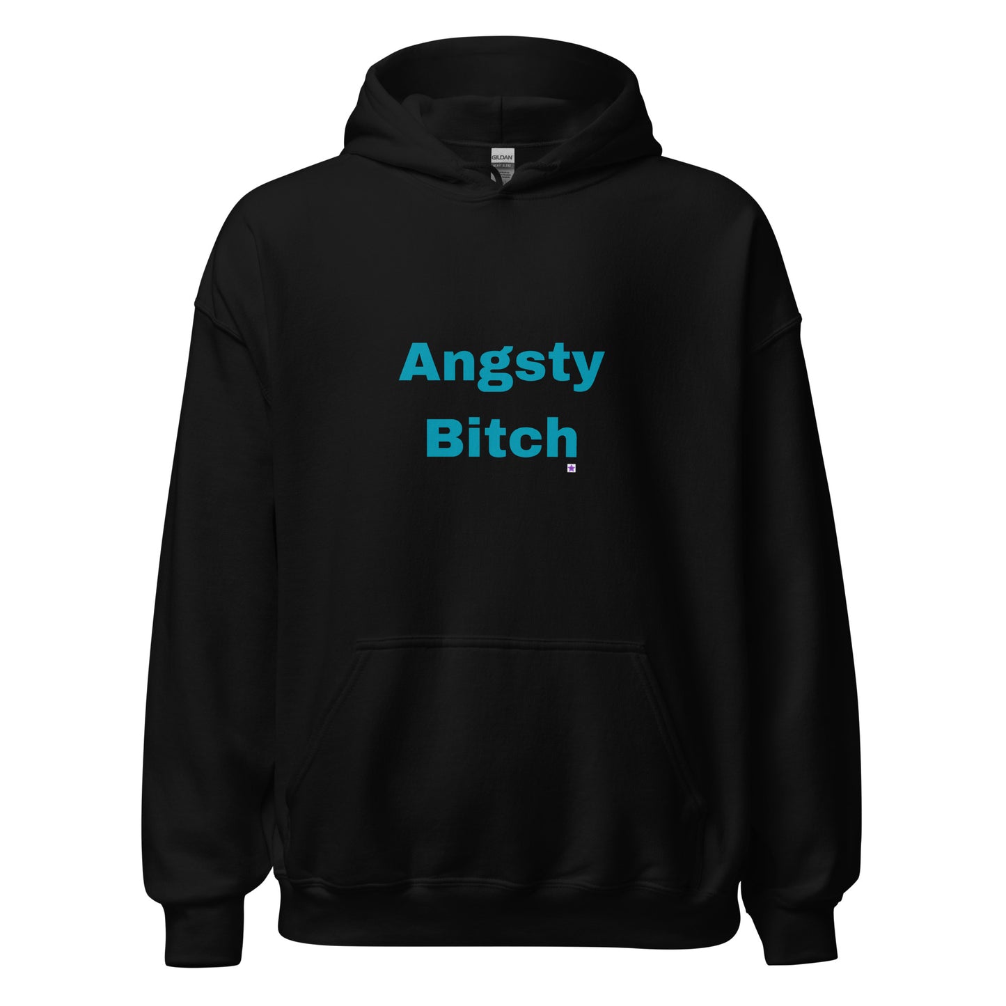 Unisex Hoodie S-5XL - Angsty Bitch