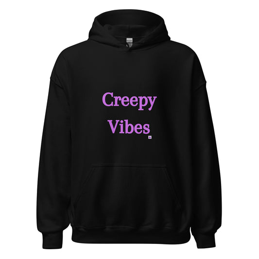 Unisex Hoodie S-5XL - Creepy Vibes