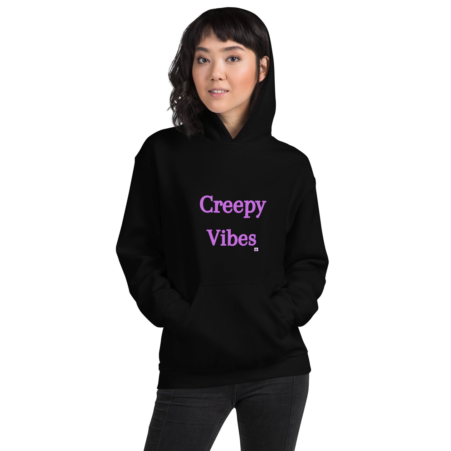 Unisex Hoodie S-5XL - Creepy Vibes