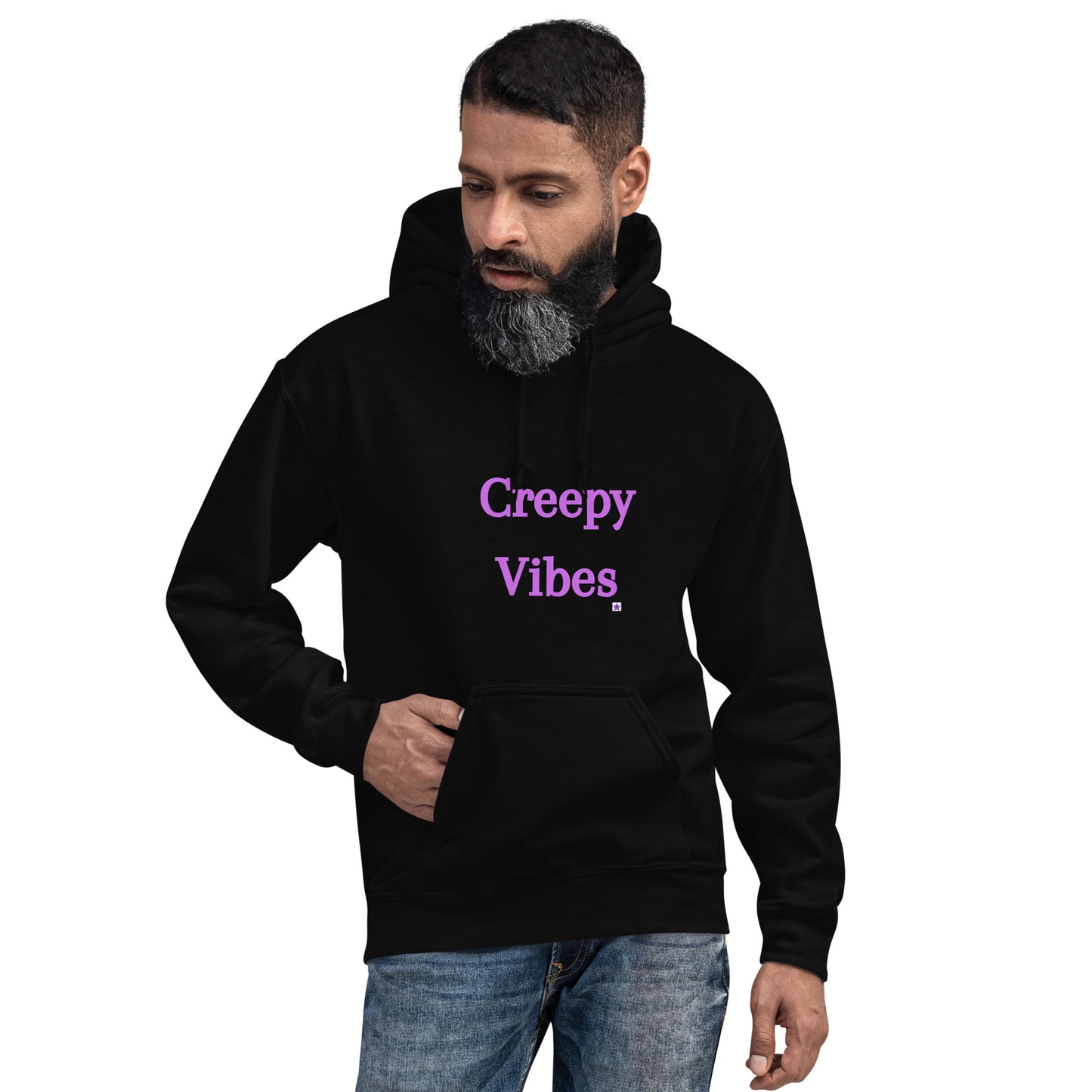 Unisex Hoodie S-5XL - Creepy Vibes