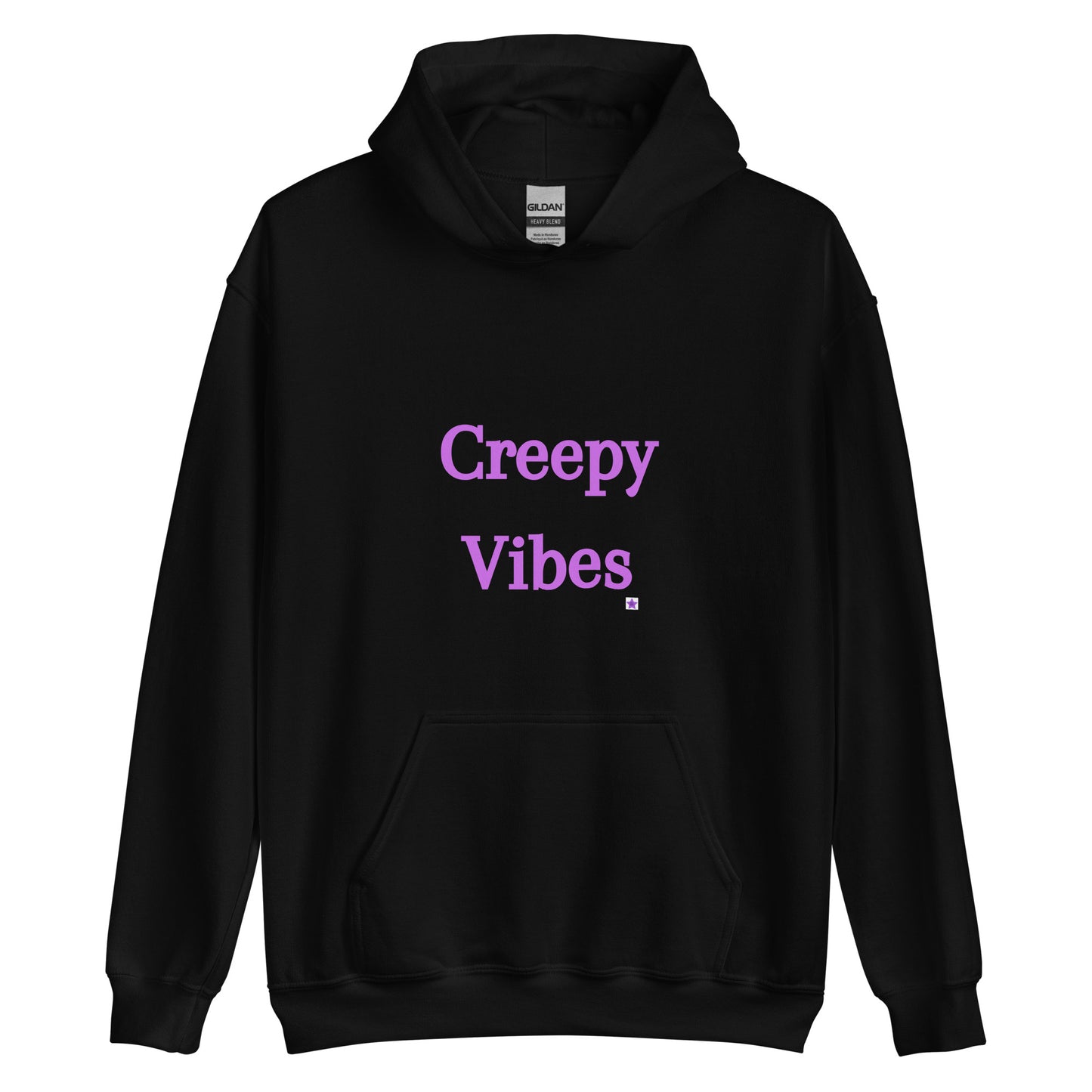 Unisex Hoodie S-5XL - Creepy Vibes