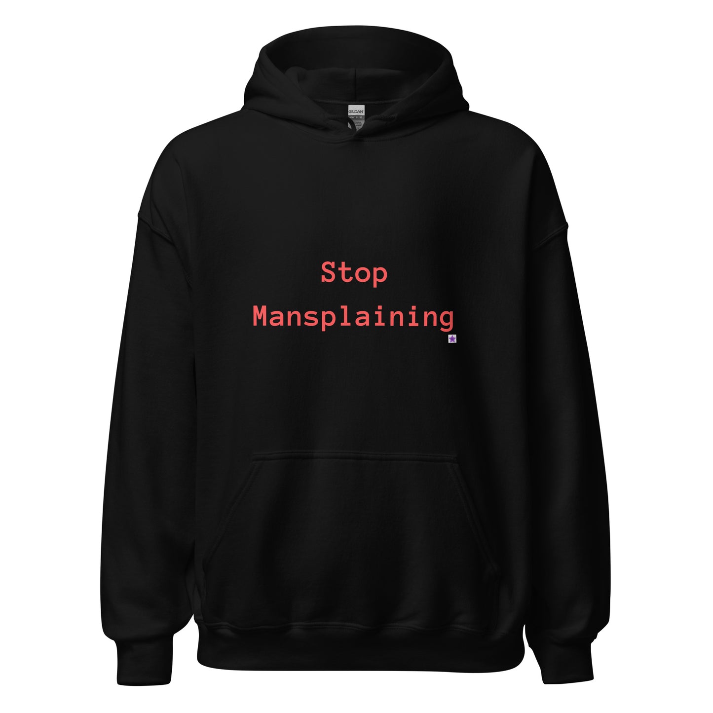 Unisex Hoodie S-5XL - Stop Mansplaining