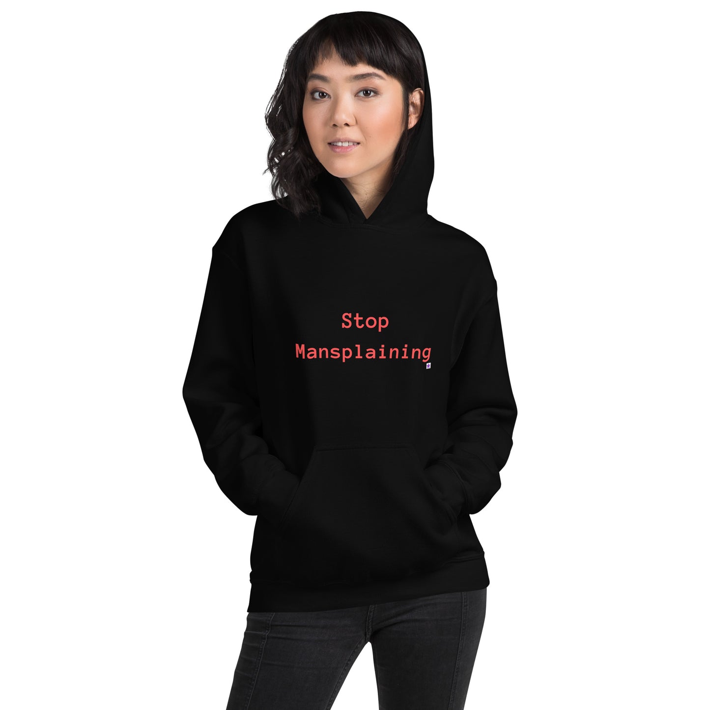 Unisex Hoodie S-5XL - Stop Mansplaining