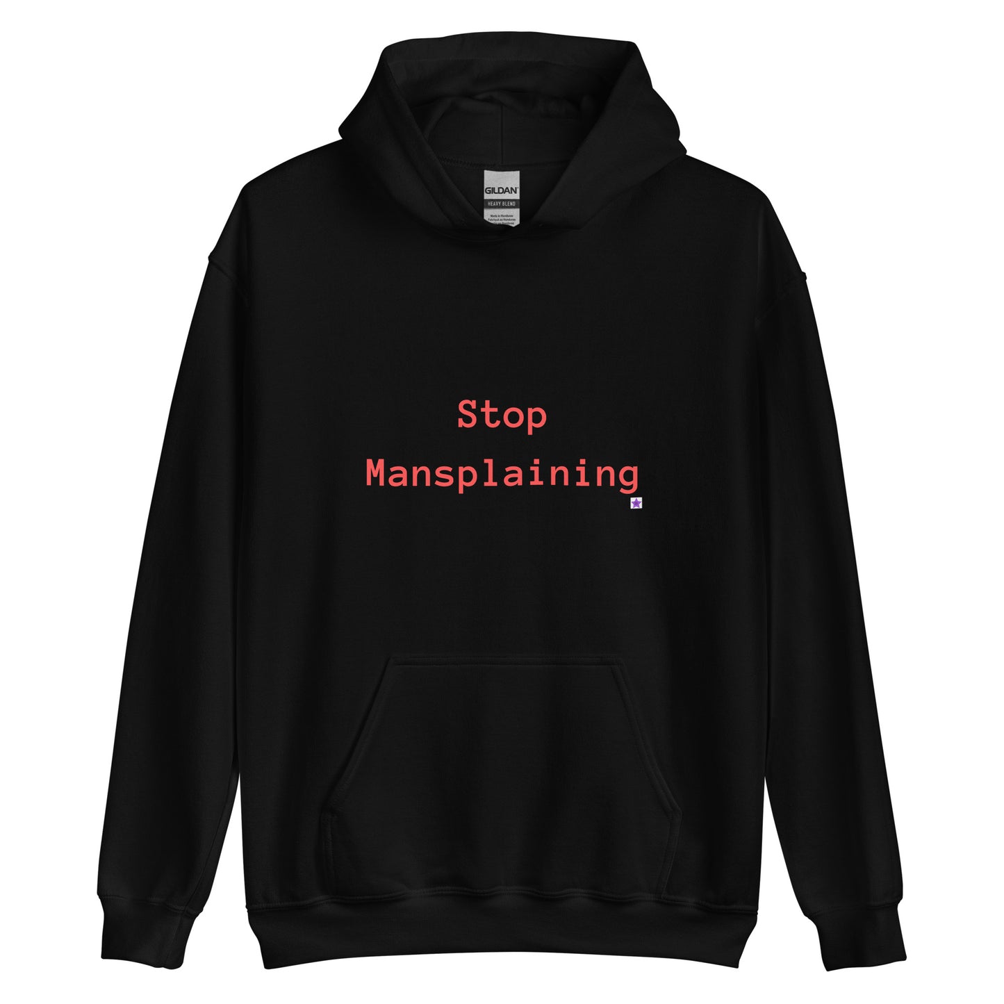 Unisex Hoodie S-5XL - Stop Mansplaining