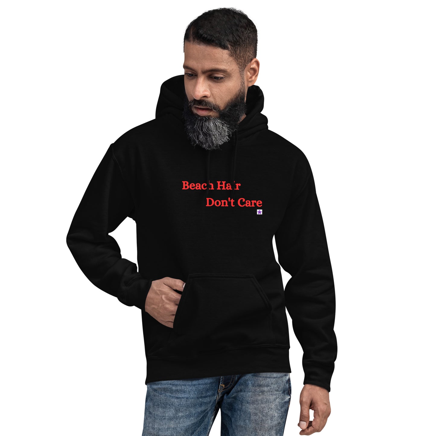 Unisex Hoodie S-5XL - Beach Hair Don't Care