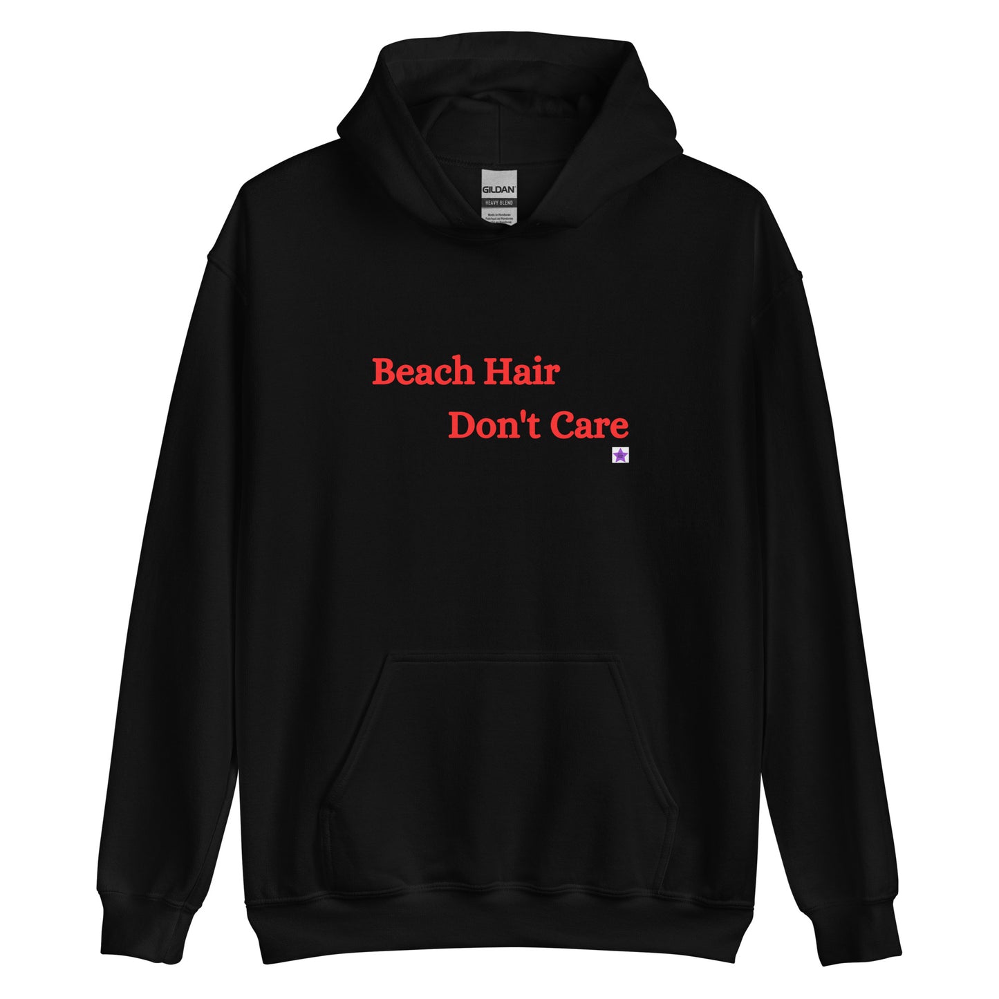 Unisex Hoodie S-5XL - Beach Hair Don't Care