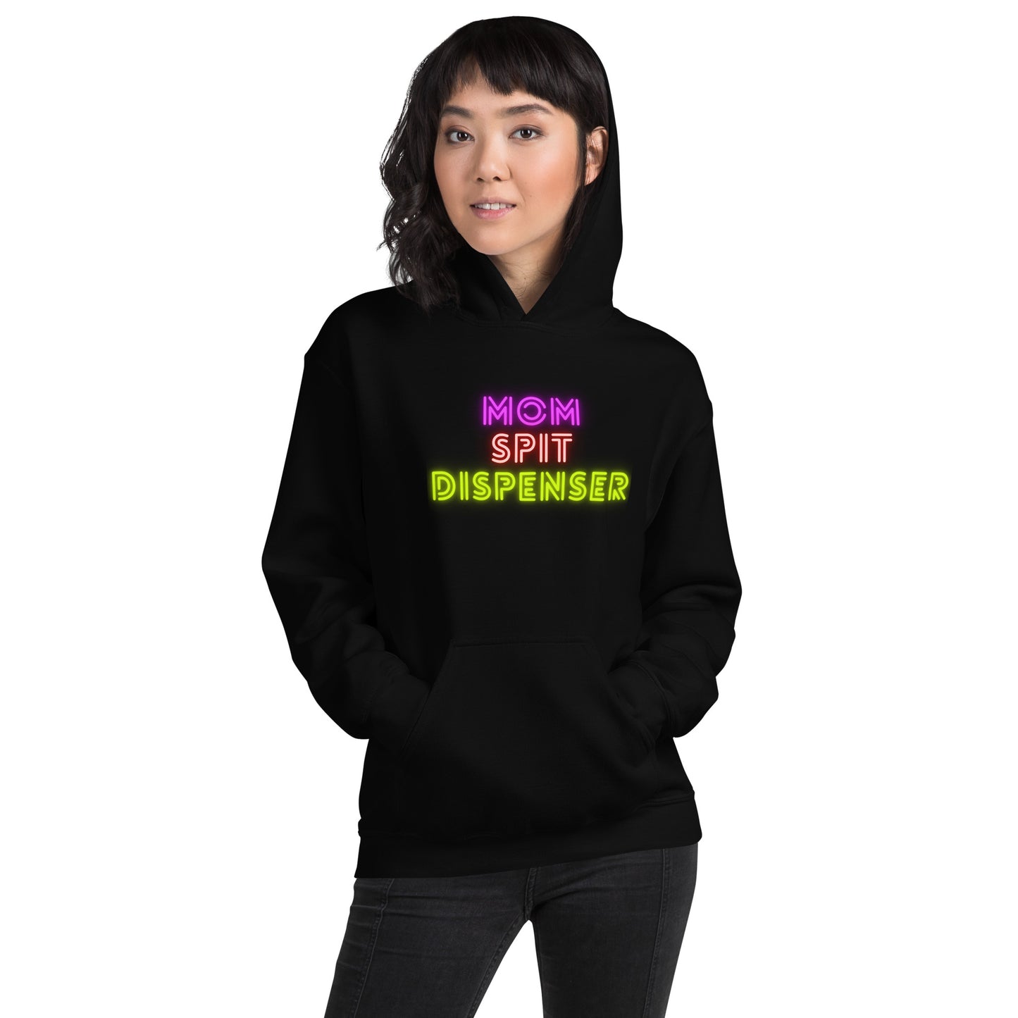 Unisex Hoodie S-5XL - Mom Spit Dispenser