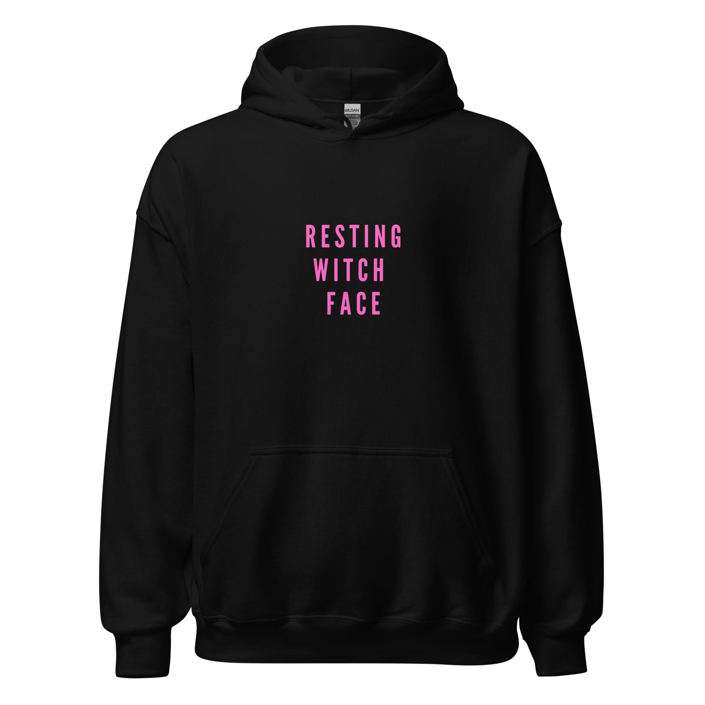 Unisex Hoodie S-5XL - "Resting Witch Face