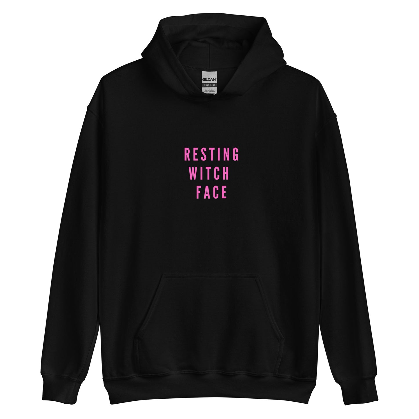 Unisex Hoodie S-5XL - "Resting Witch Face