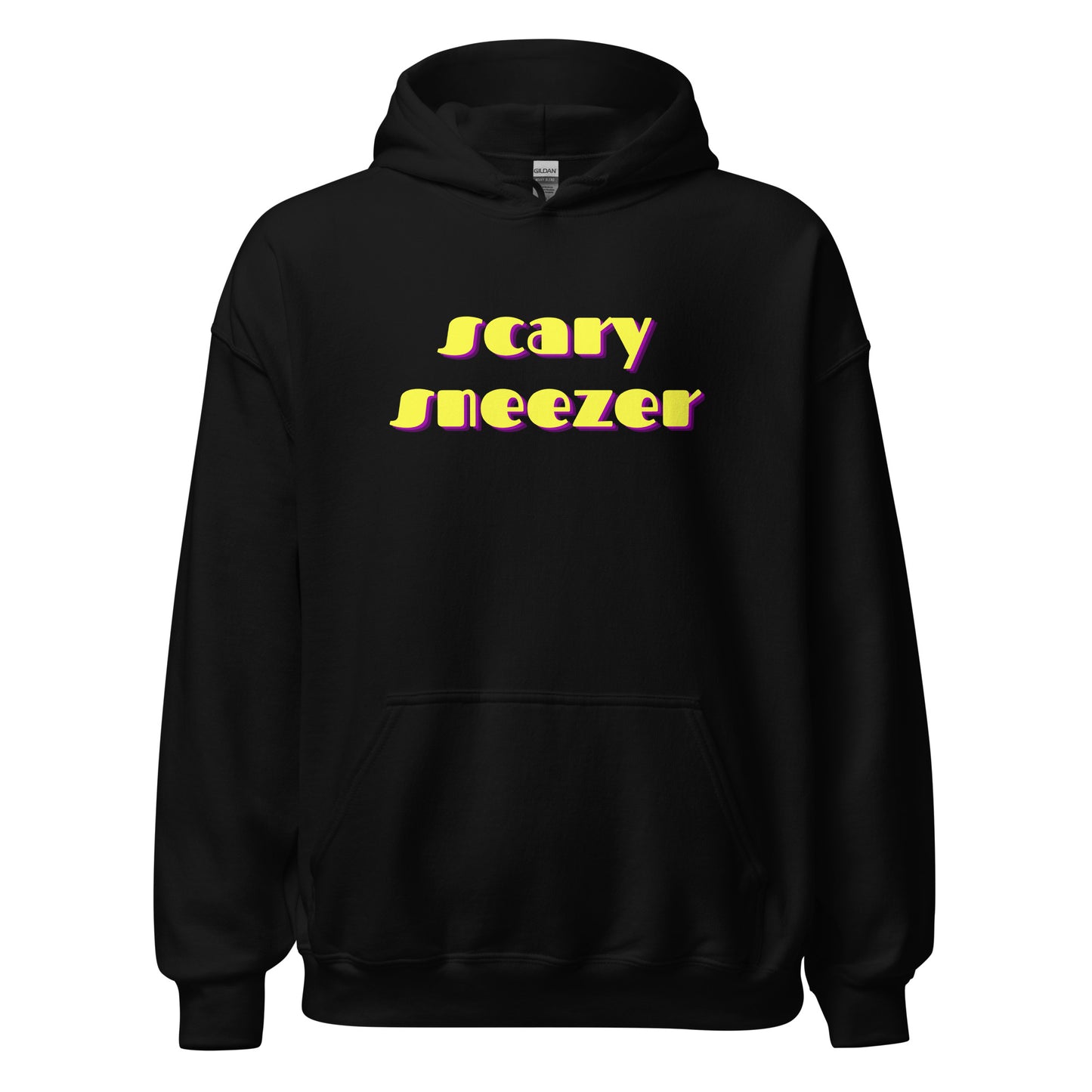 Unisex Hoodie S-5XL - "Scary Sneezer"