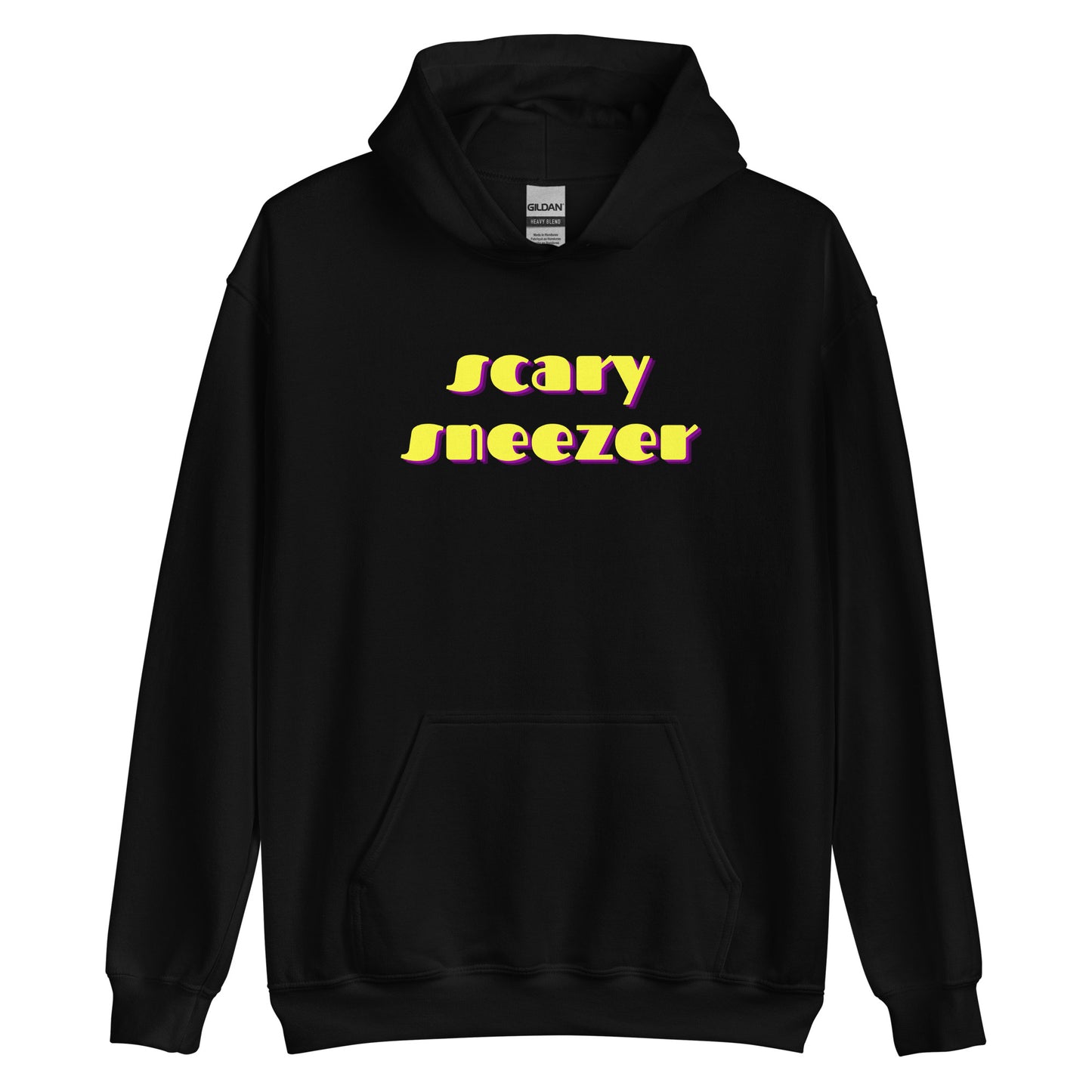 Unisex Hoodie S-5XL - "Scary Sneezer"