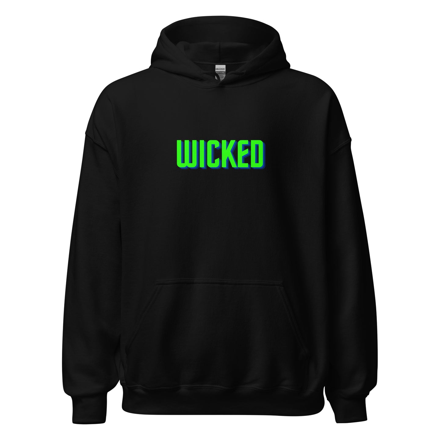 Unisex Hoodie S-5XL - "Wicked"