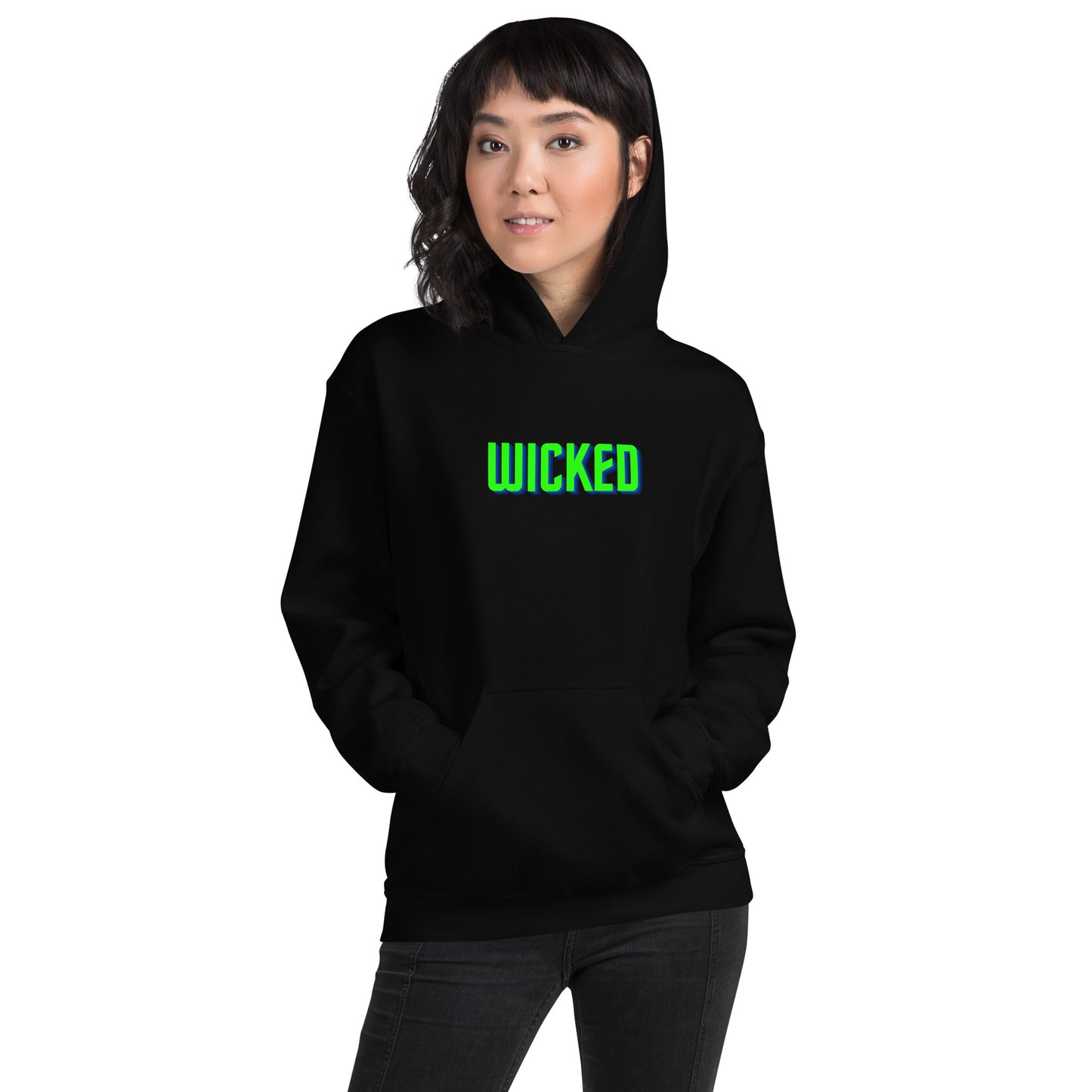 Unisex Hoodie S-5XL - "Wicked"