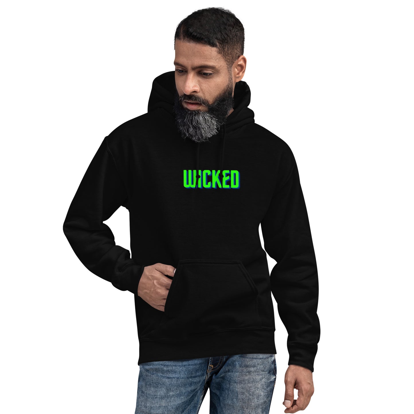 Unisex Hoodie S-5XL - "Wicked"