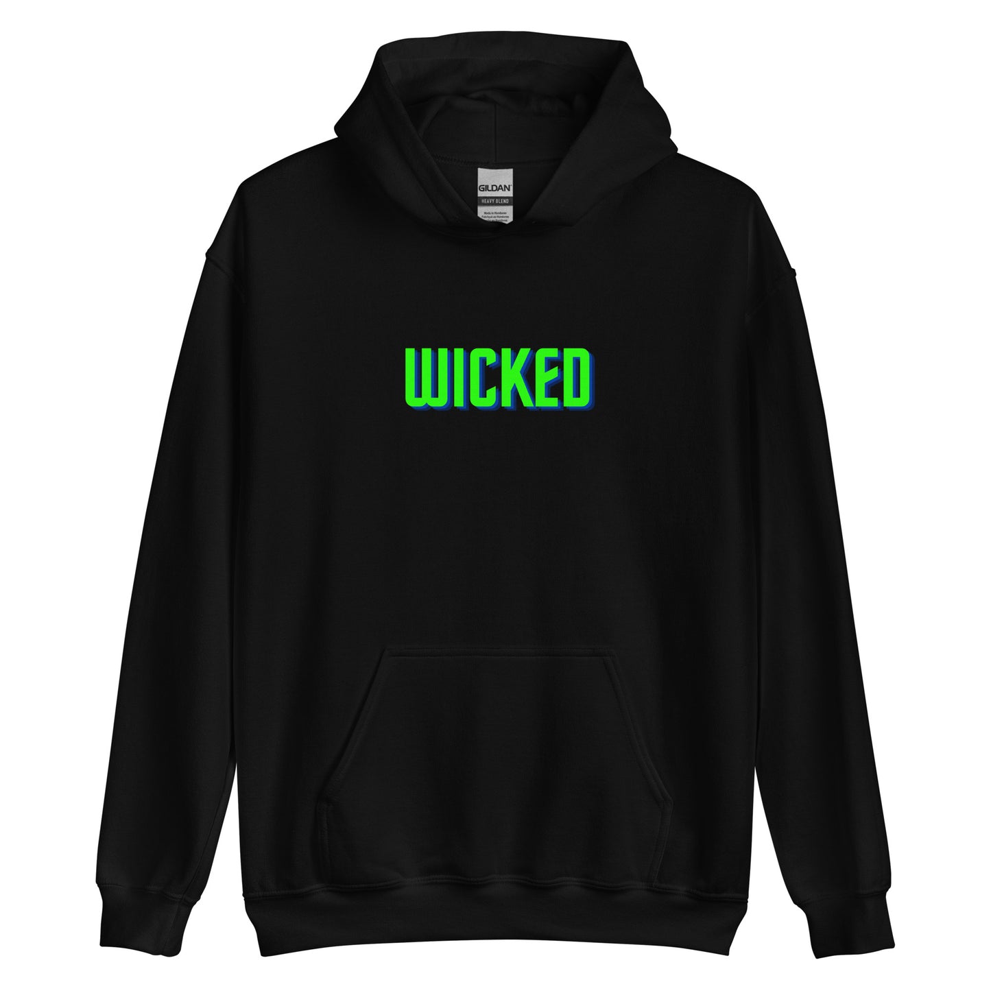 Unisex Hoodie S-5XL - "Wicked"