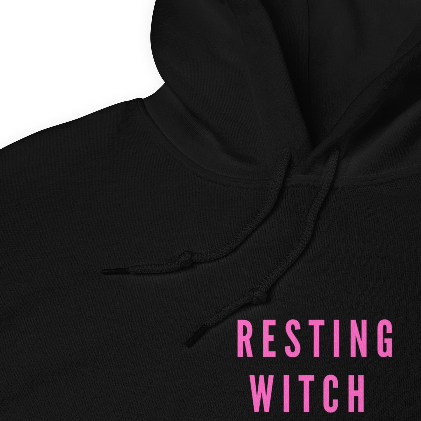 Unisex Hoodie S-5XL - "Resting Witch Face