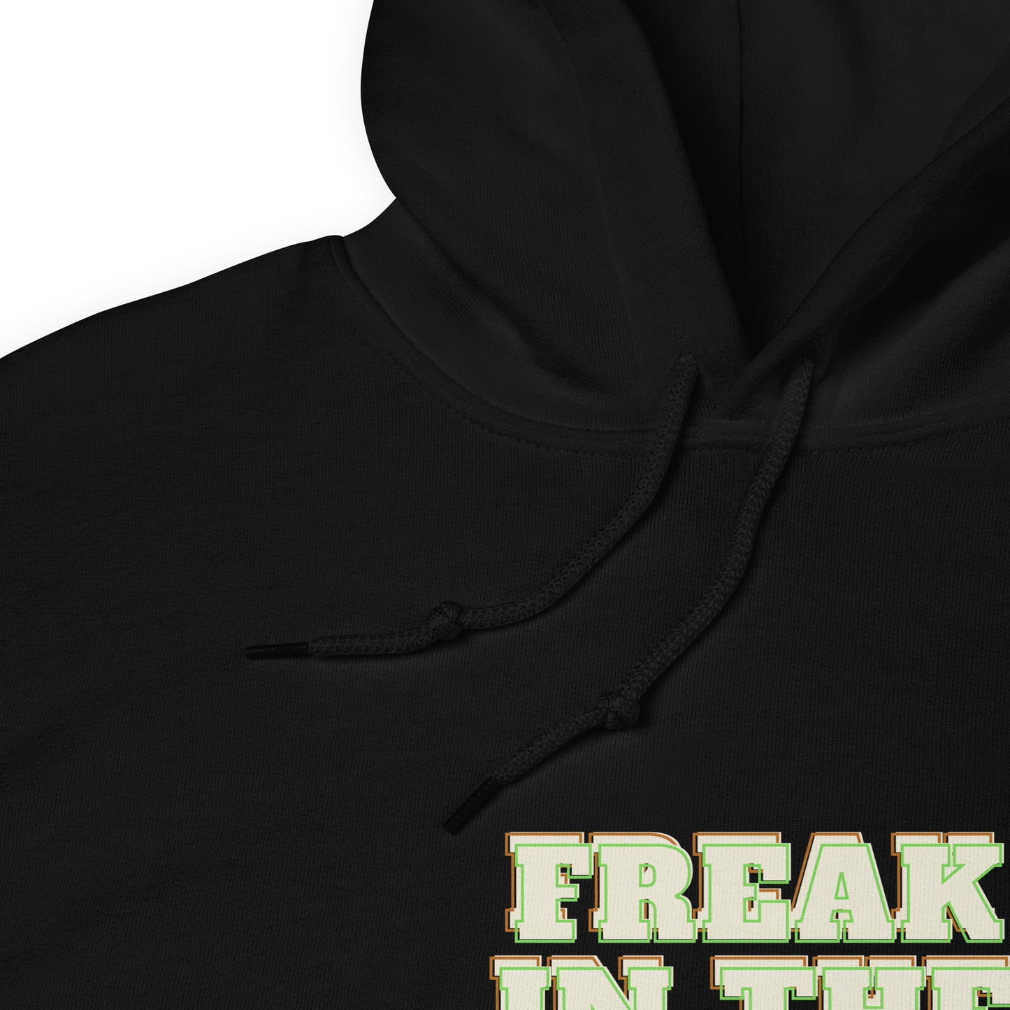 Unisex Hoodie S-5XL - "Freak In The Burbs"