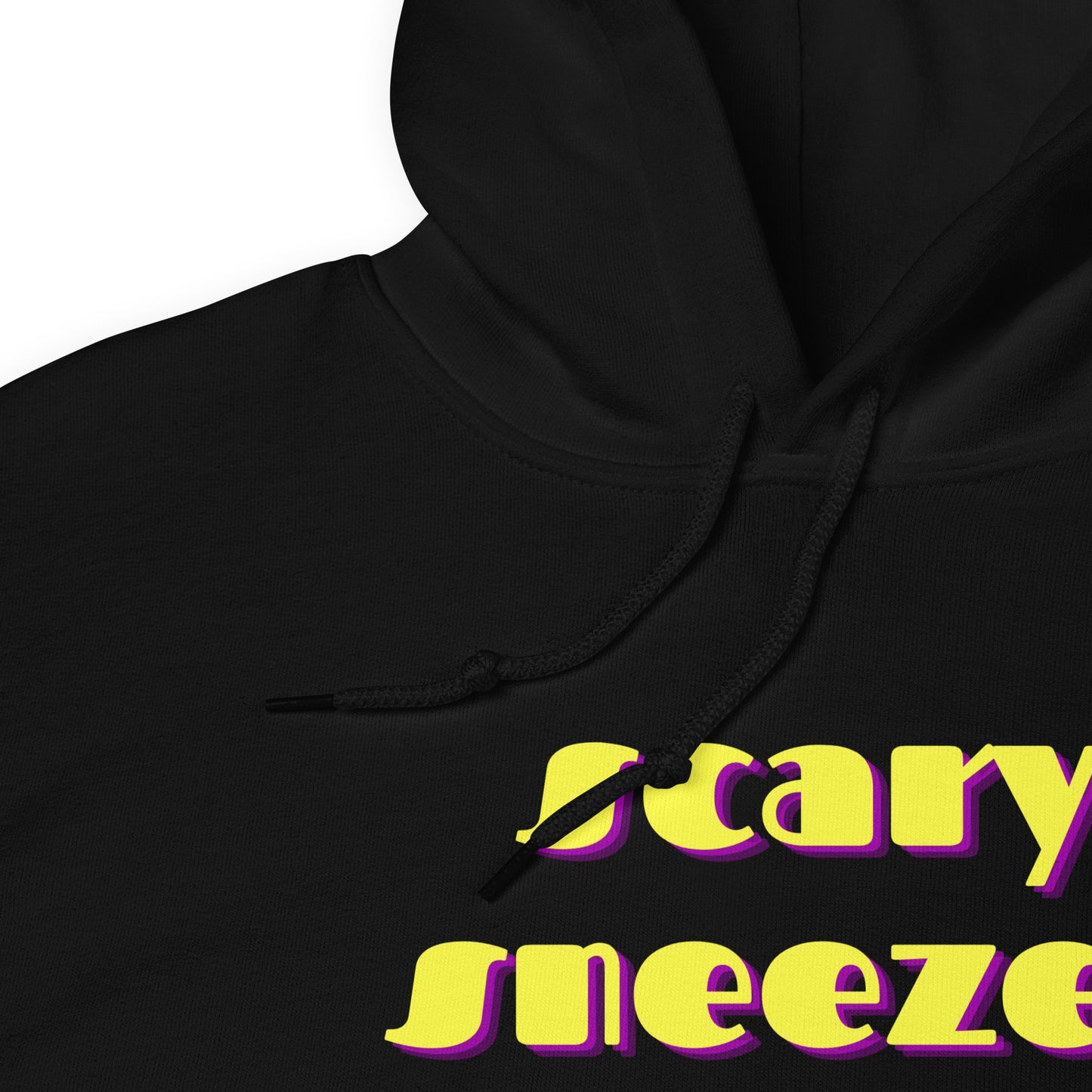 Unisex Hoodie S-5XL - "Scary Sneezer"