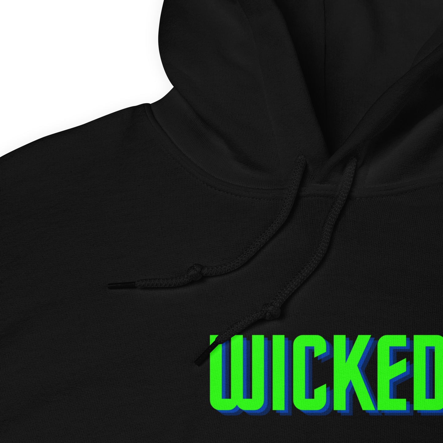 Unisex Hoodie S-5XL - "Wicked"