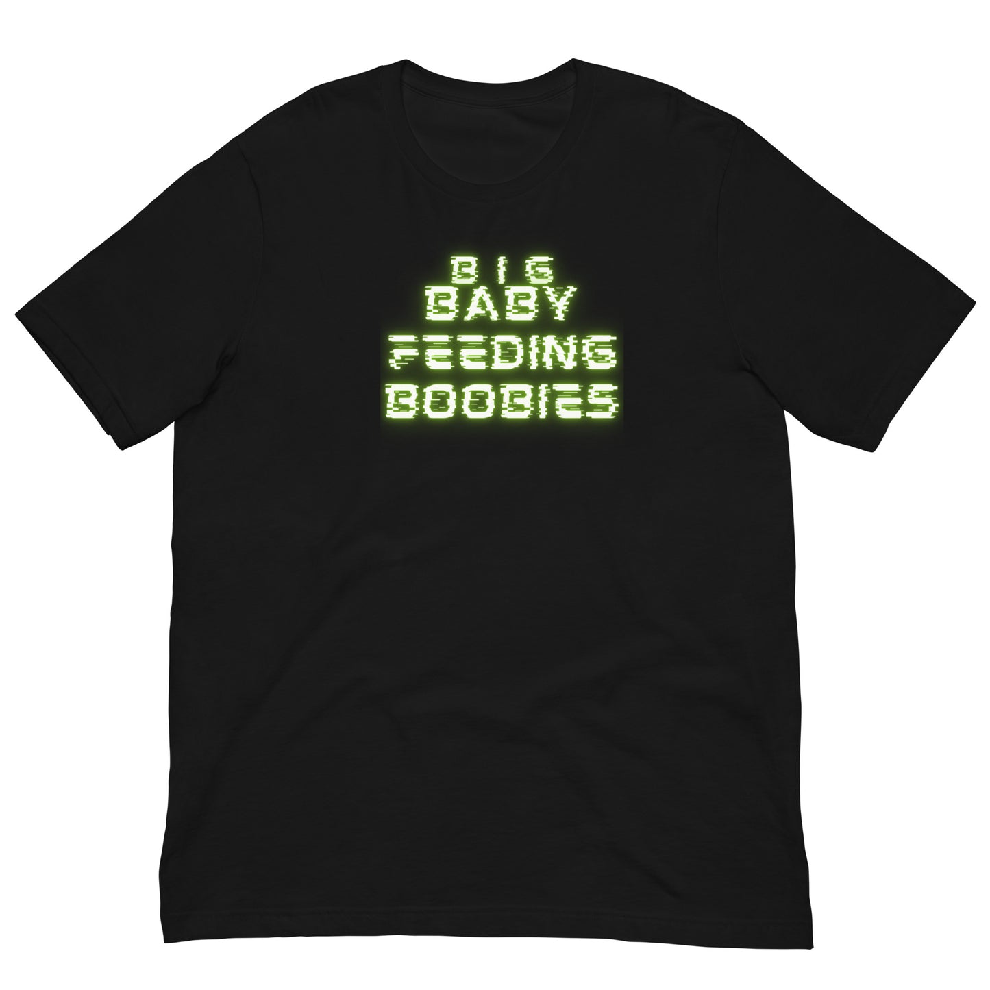 Unisex T-Shirt XS-5XL - Big Baby Feeding Boobies