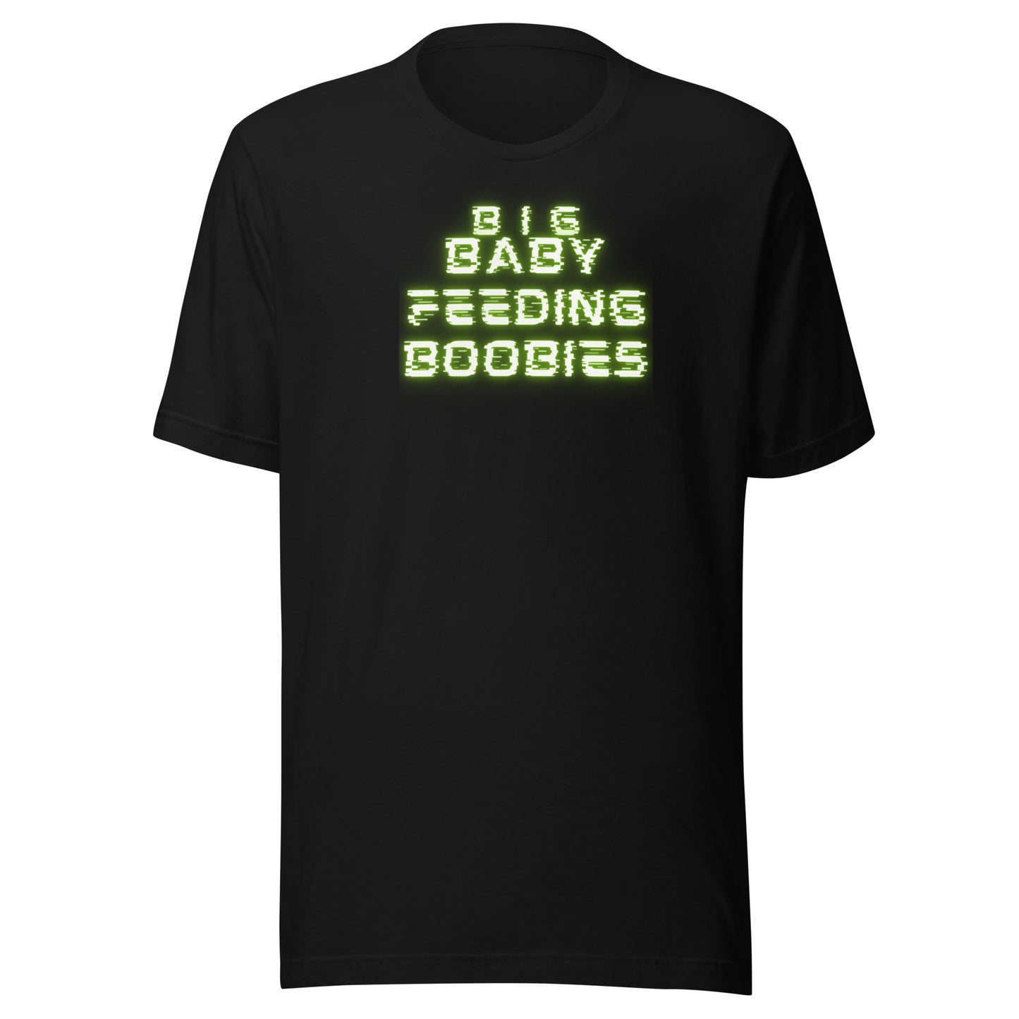 Unisex T-Shirt XS-5XL - Big Baby Feeding Boobies