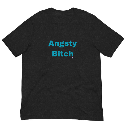 Unisex t-shirt XS-5XL - Angsty Bitch