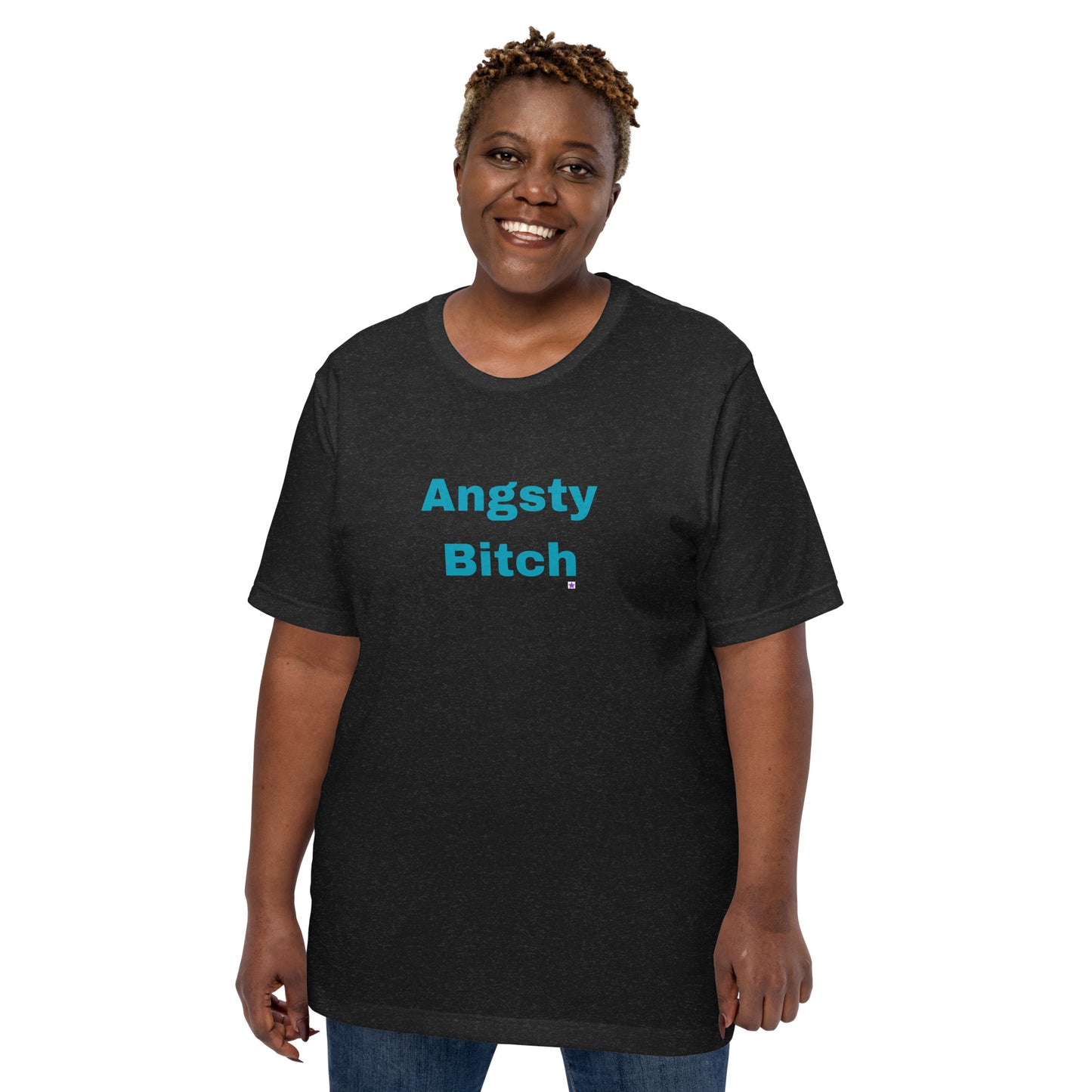 Unisex t-shirt XS-5XL - Angsty Bitch