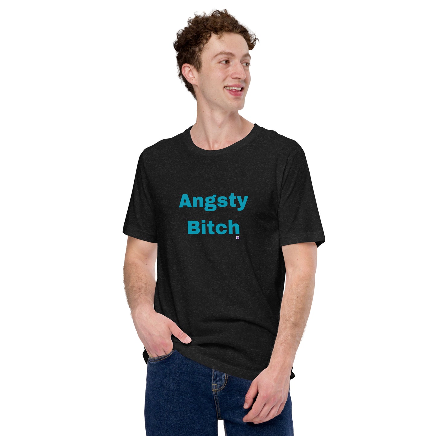 Unisex t-shirt XS-5XL - Angsty Bitch