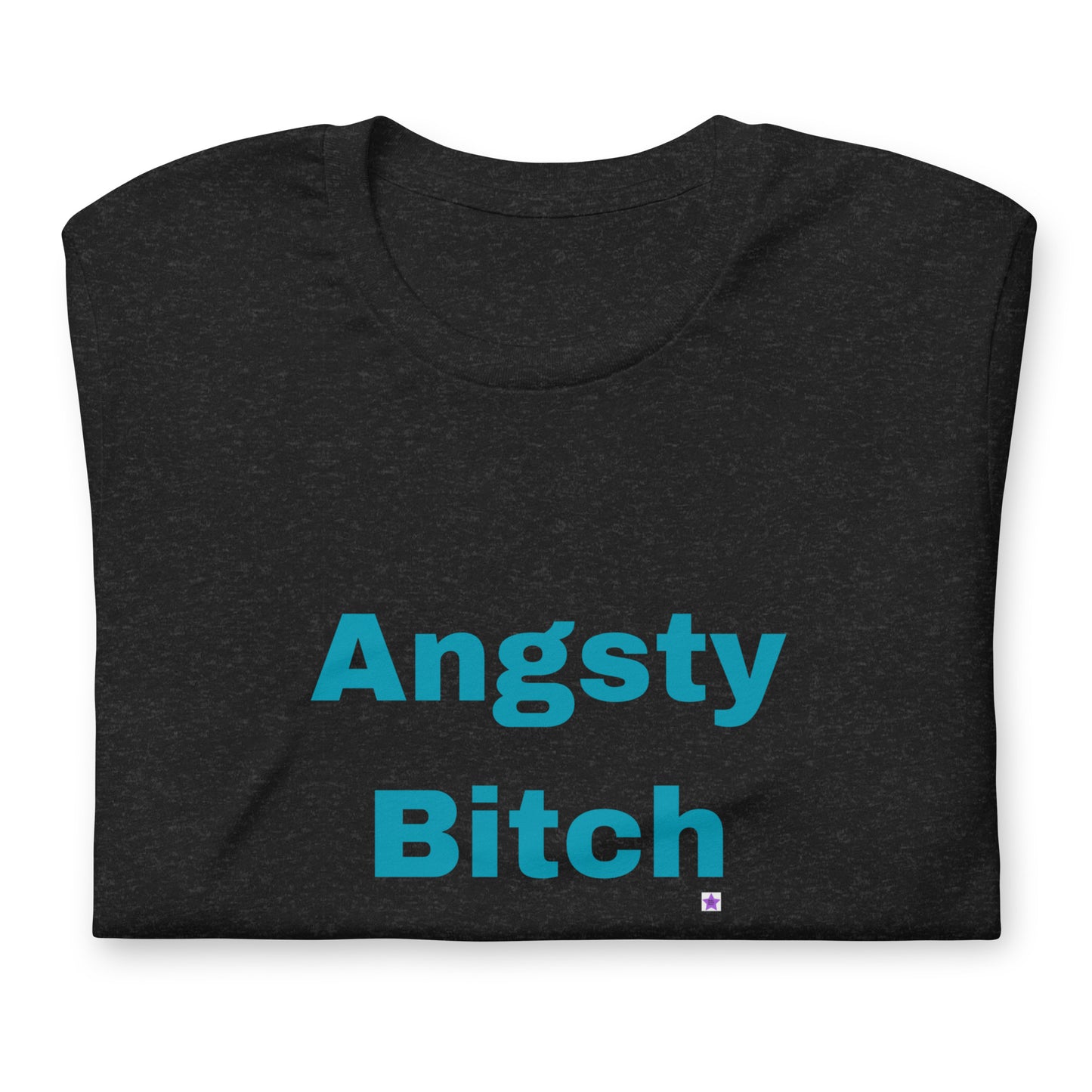 Unisex t-shirt XS-5XL - Angsty Bitch