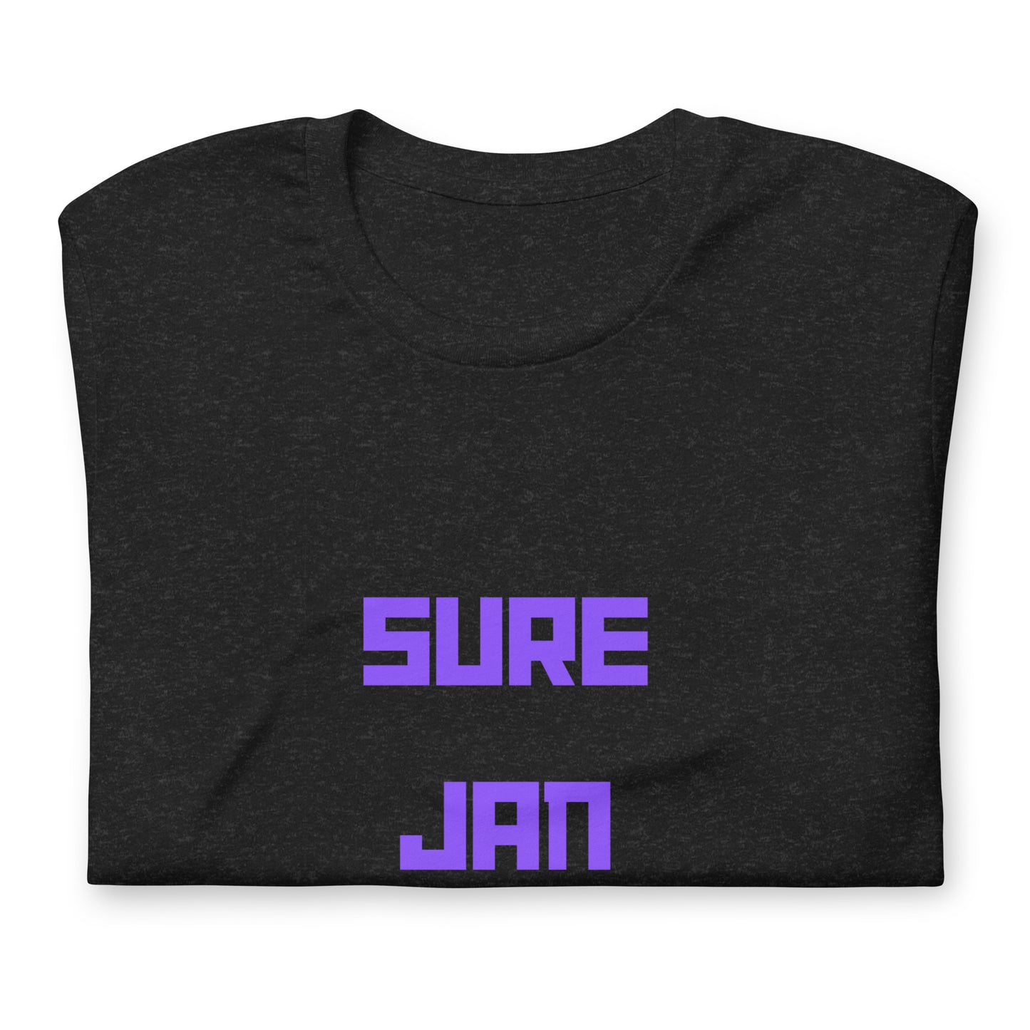 Unisex t-shirt XS-5XL - Sure Jan