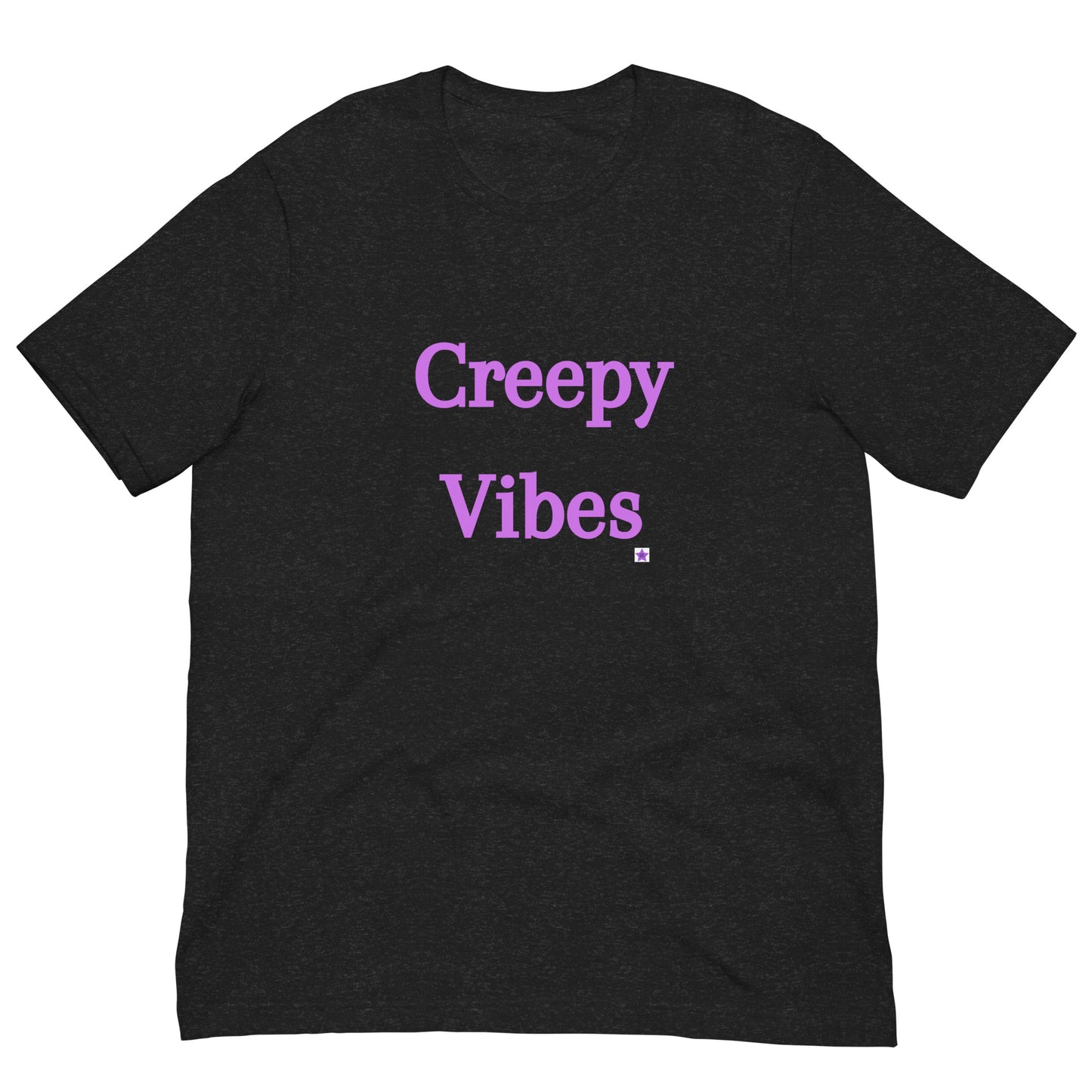 Unisex T-shirt XS-5XL - Creepy Vibes