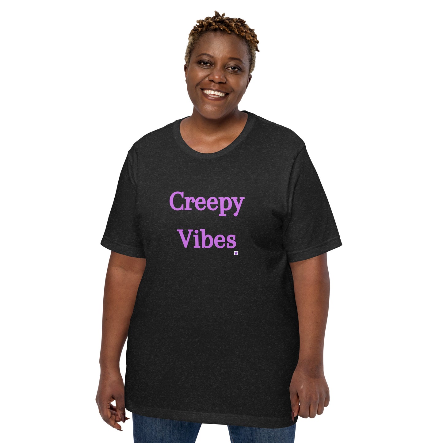 Unisex T-shirt XS-5XL - Creepy Vibes