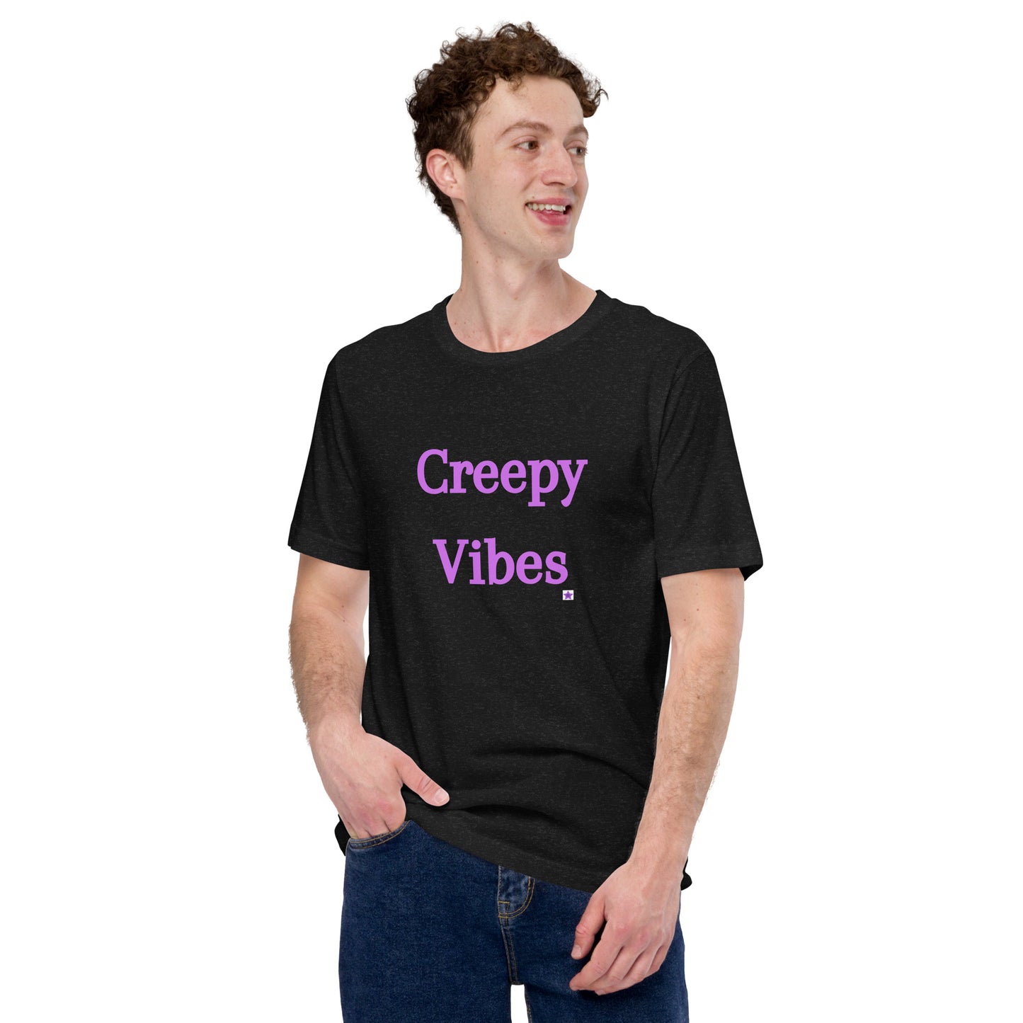 Unisex T-shirt XS-5XL - Creepy Vibes