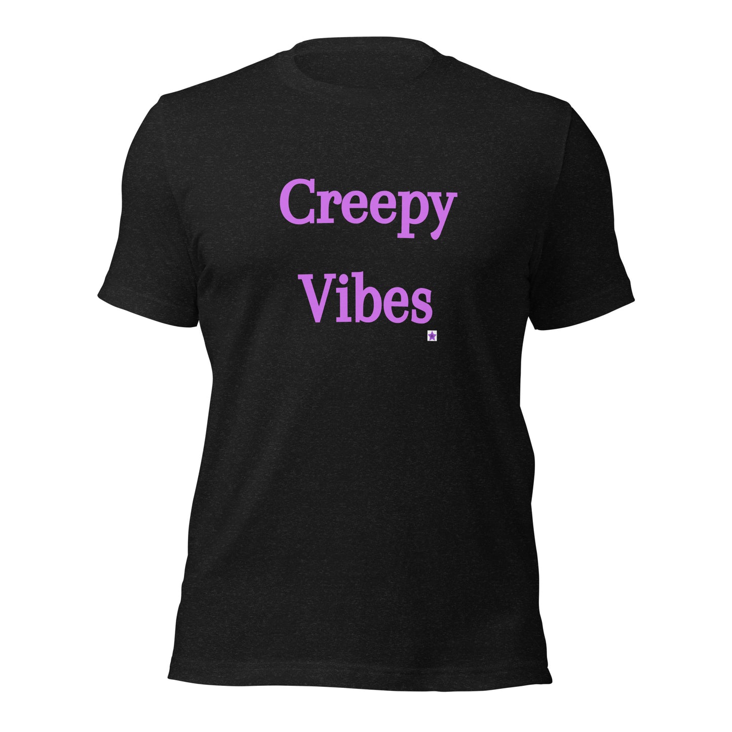 Unisex T-shirt XS-5XL - Creepy Vibes