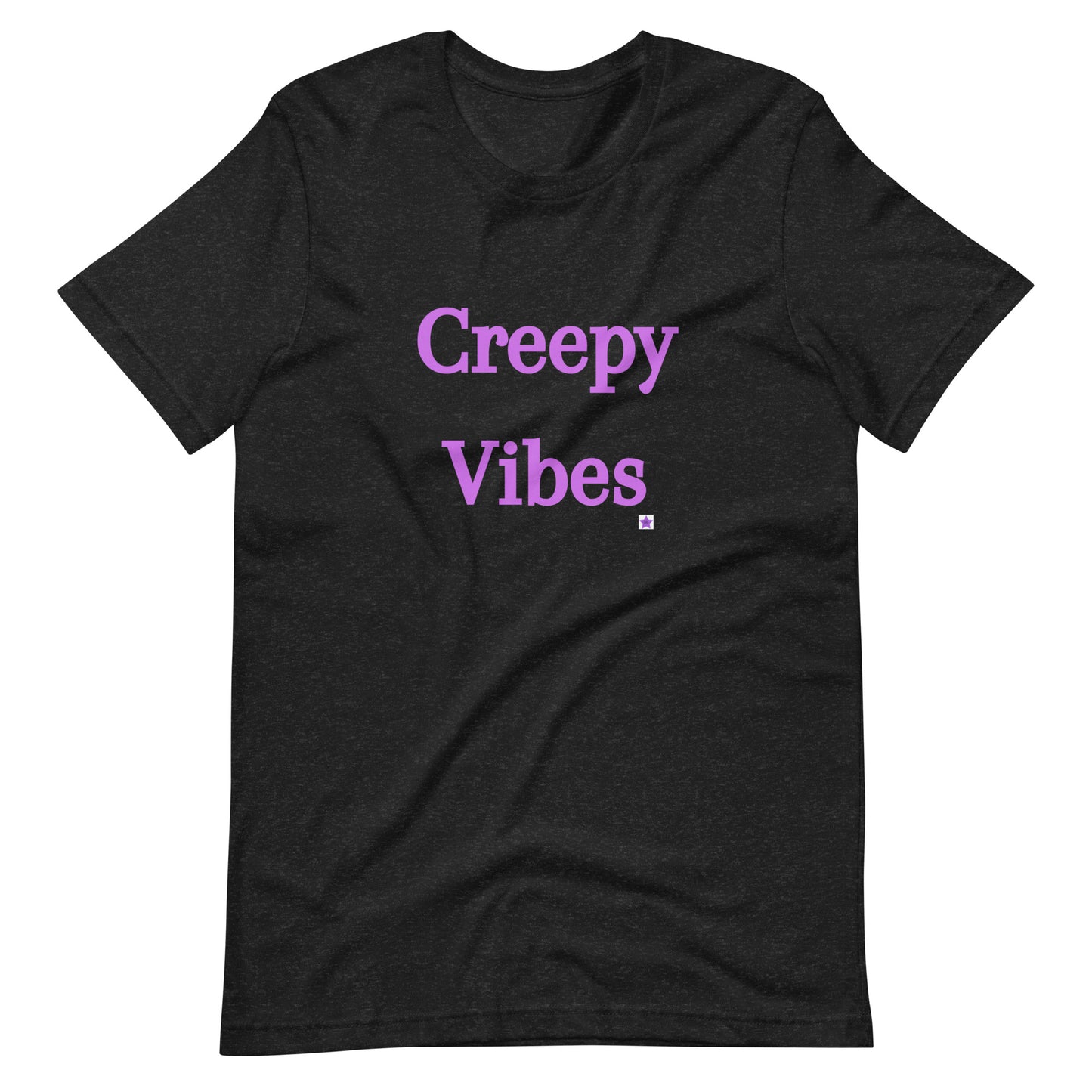 Unisex T-shirt XS-5XL - Creepy Vibes