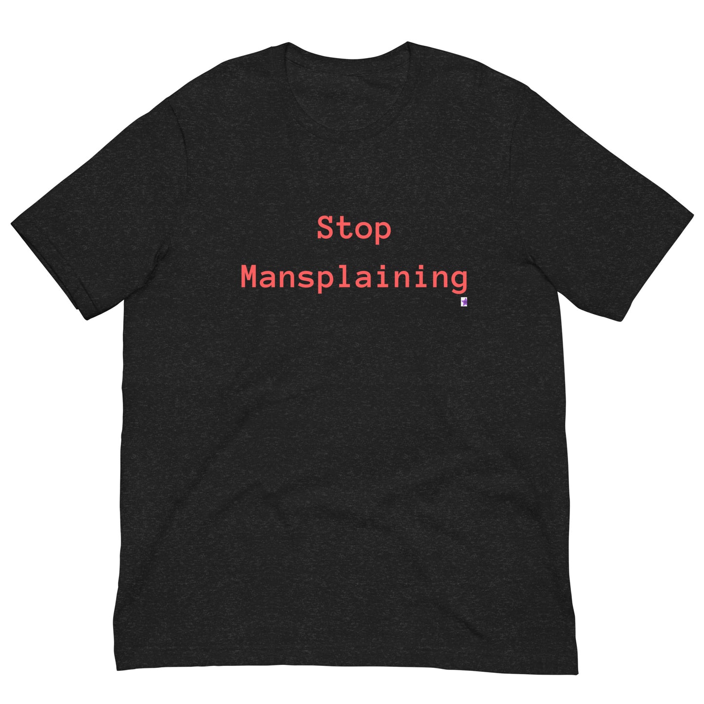 Unisex t-shirt XS-5XL - Stop Mansplaining