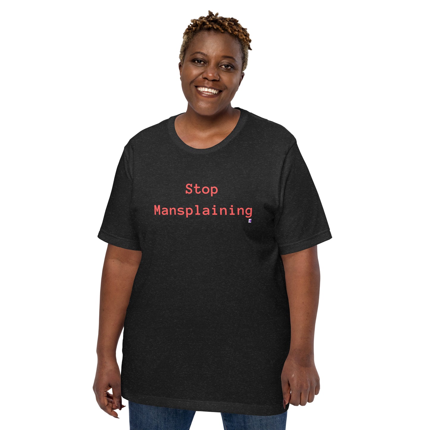 Unisex t-shirt XS-5XL - Stop Mansplaining