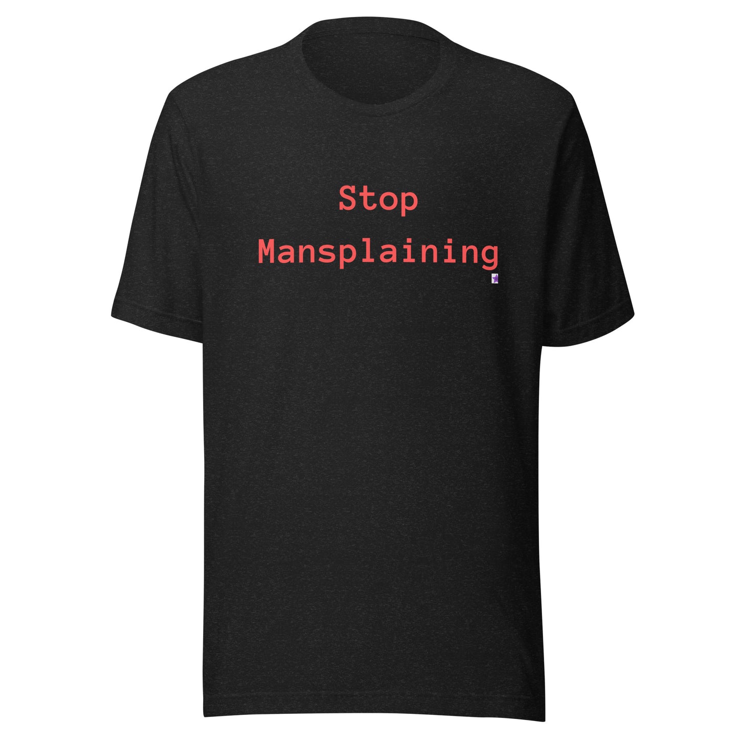 Unisex t-shirt XS-5XL - Stop Mansplaining