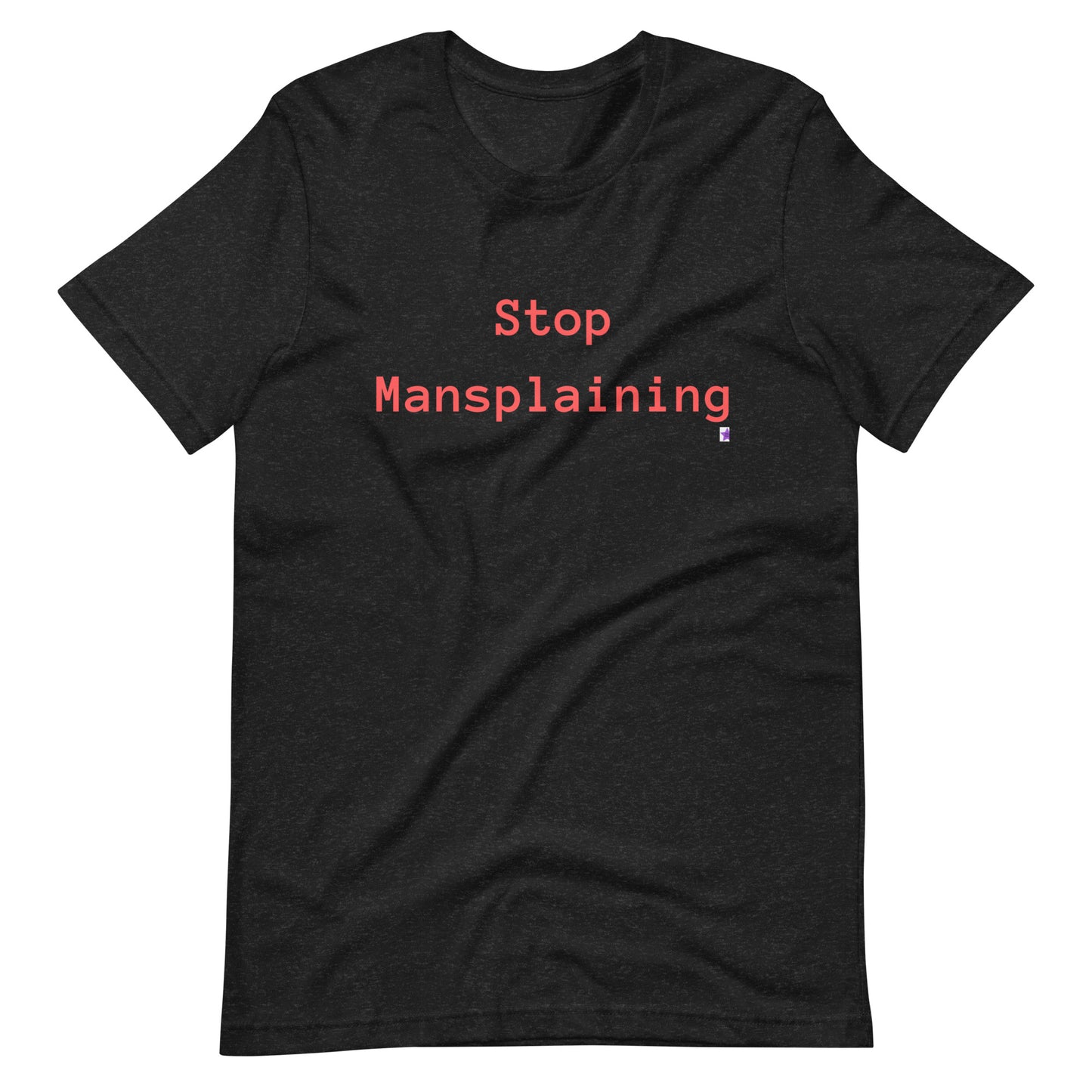 Unisex t-shirt XS-5XL - Stop Mansplaining