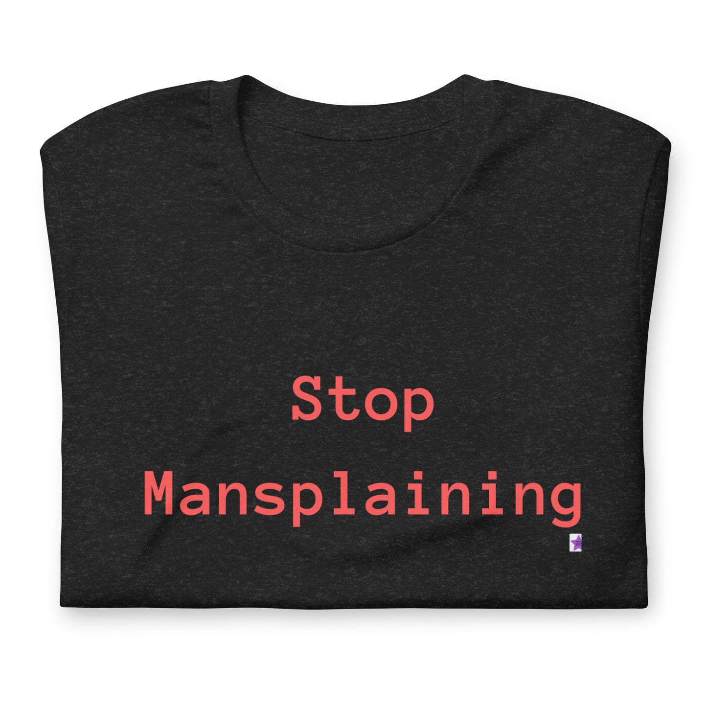 Unisex t-shirt XS-5XL - Stop Mansplaining