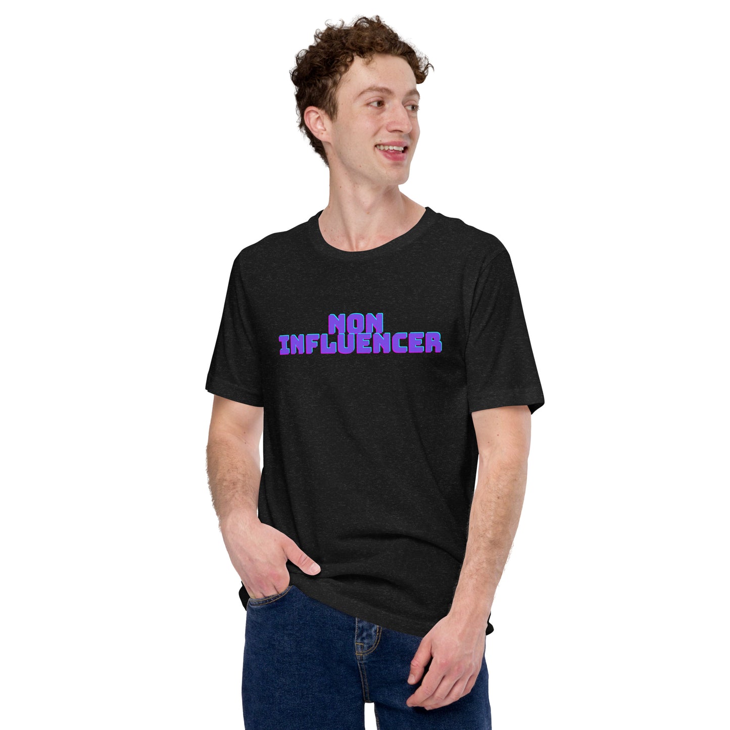 Unisex T-Shirt XS-5XL - "Non Influencer"